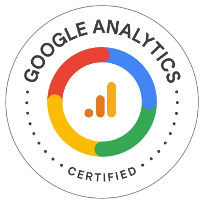 Google Analytics certifierad ikon