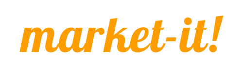 market-it logotyp i orange