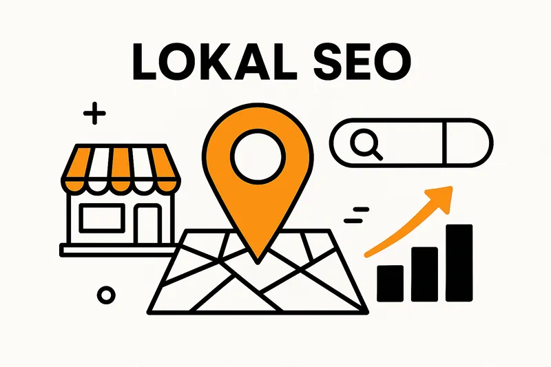 lokal SEO illustration