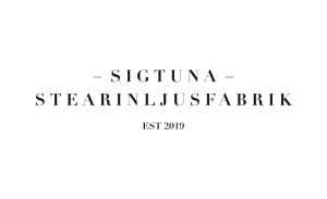 Sigtuna stearinljusfabrik logotyp