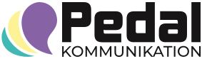 pedal kommunikation logotyp