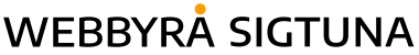 webbyrå sigtuna logotyp