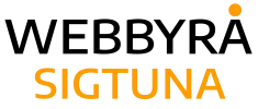 webbyrå sigtuna logotyp