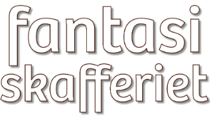 Text: Fantasi skafferiet logotyp