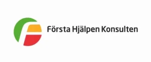 Logotyp för Första Hjälpen Konsulten