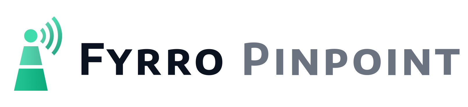fyrro pinpoint logotyp