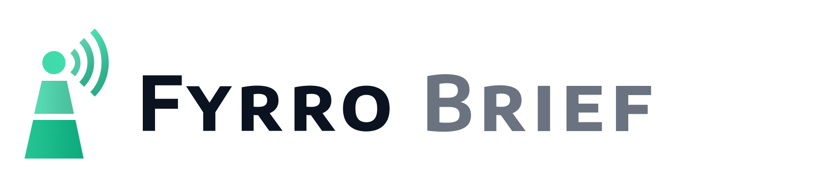 fyrro brief logotyp